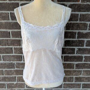Vintage Vassarette Lace Top